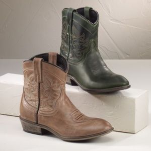Ding Cowboy Booties size 6